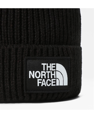 The North Face Logo Box Cuf Hue TNF Black Shop Online Hos Blossom